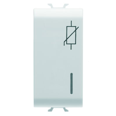 LIMITADOR DE SOBRETENSIÓN - 275Vca 50/60Hz - 1 MÓDULO - BLANCO SATINADO - CHORUSMART