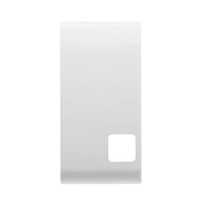 TECLAS INTERCAMBIABLES PARA PANEL DE PULSADORES - PARA COMPLETAR CON LENTE - 1 MÓDULO - BLANCO SATINADO - CHORUSMART