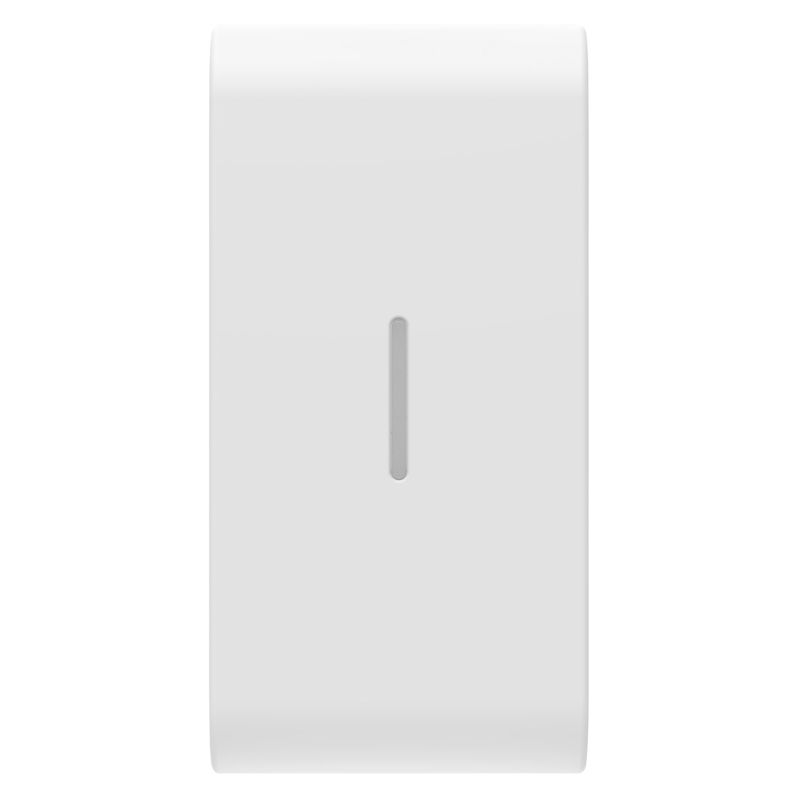 TECLA INTERCAMBIABLE PARA MANDOS AXIALES - CON DIFUSOR - 1 MÓDULO - BLANCO SATINADO - CHORUSMART
