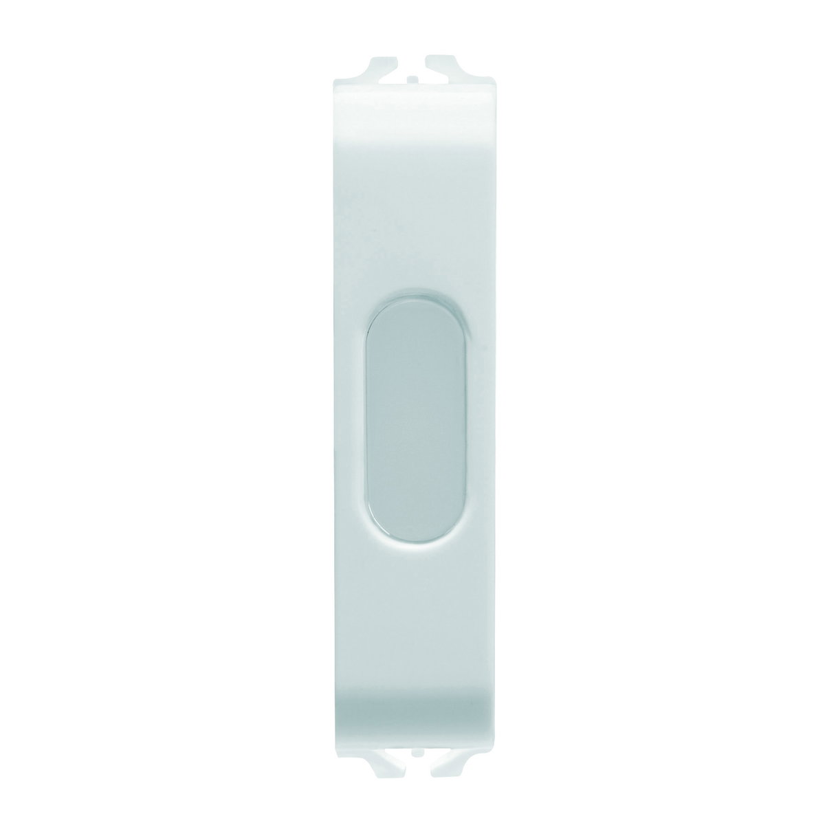 INDICADOR LUMINOSO SIMPLE - OPAL - 1/2 MÓDULOS - BLANCO SATINADO - CHORUSMART