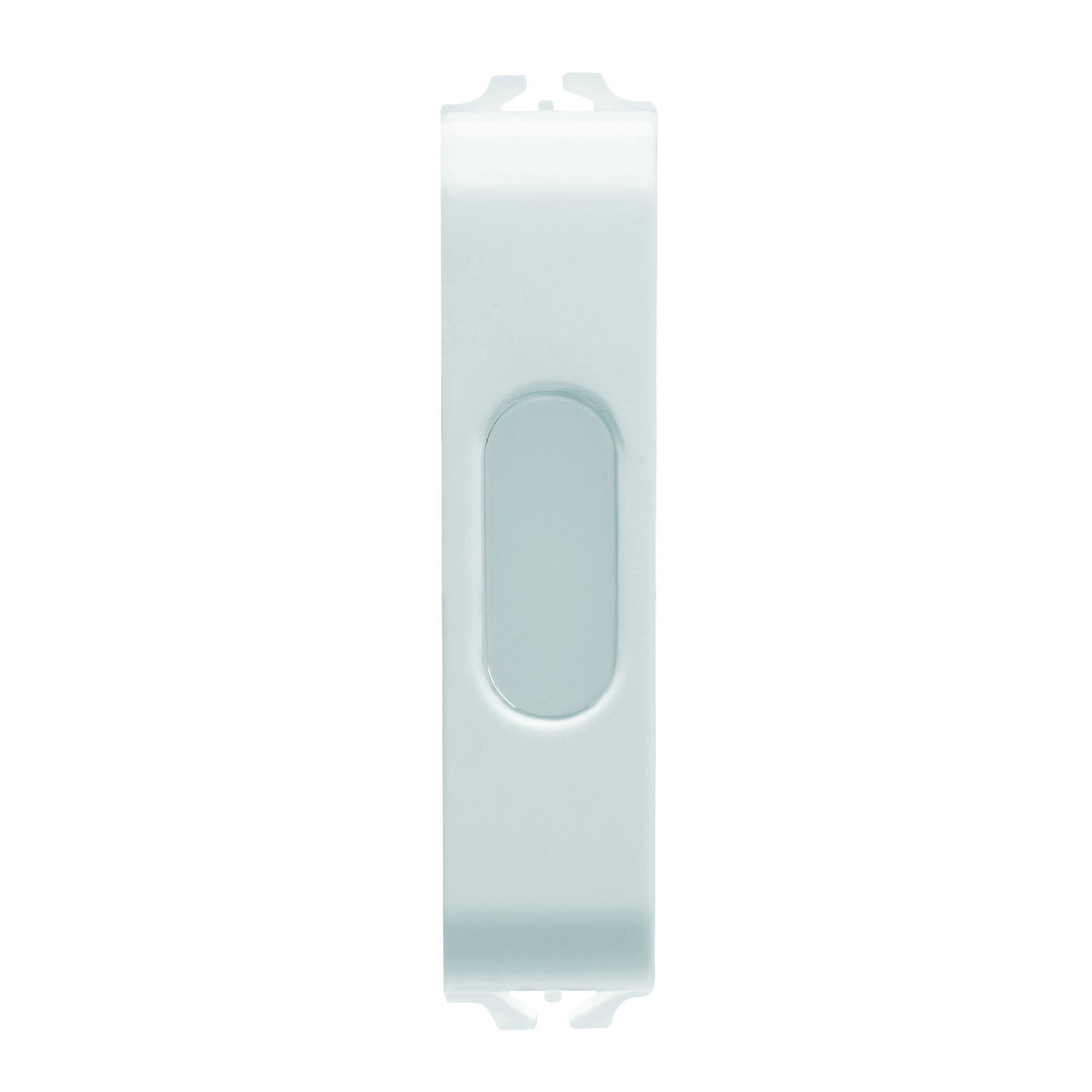 INDICADOR LUMINOSO SIMPLE - OPAL - 1/2 MÓDULOS - BLANCO SATINADO - CHORUSMART