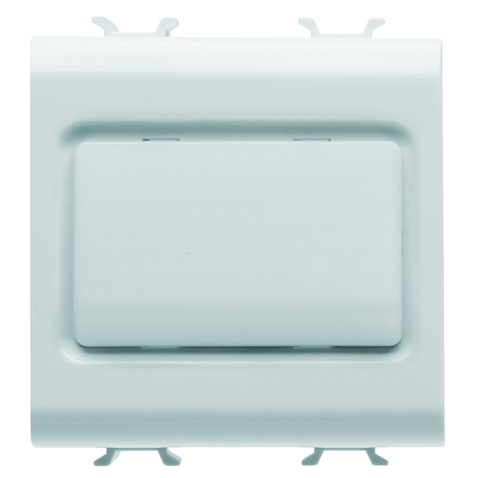 SEÑALIZACIÓN DE ACCESO - 12Vca/cc / 230Vca 50/60Hz - OPAL - 2 MÓDULOS - BLANCO SATINADO - CHORUSMART
