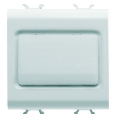 SEÑALIZACIÓN DE ACCESO - 12Vca/cc / 230Vca 50/60Hz - OPAL - 2 MÓDULOS - BLANCO SATINADO - CHORUSMART