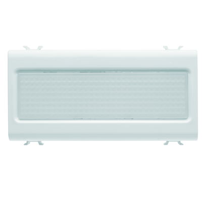 LÁMPARAS AUTÓNOMAS DE EMERGENCIA - 230Vca 50/60Hz 1h - 4 MÓDULOS - BLANCO SATINADO - CHORUSMART