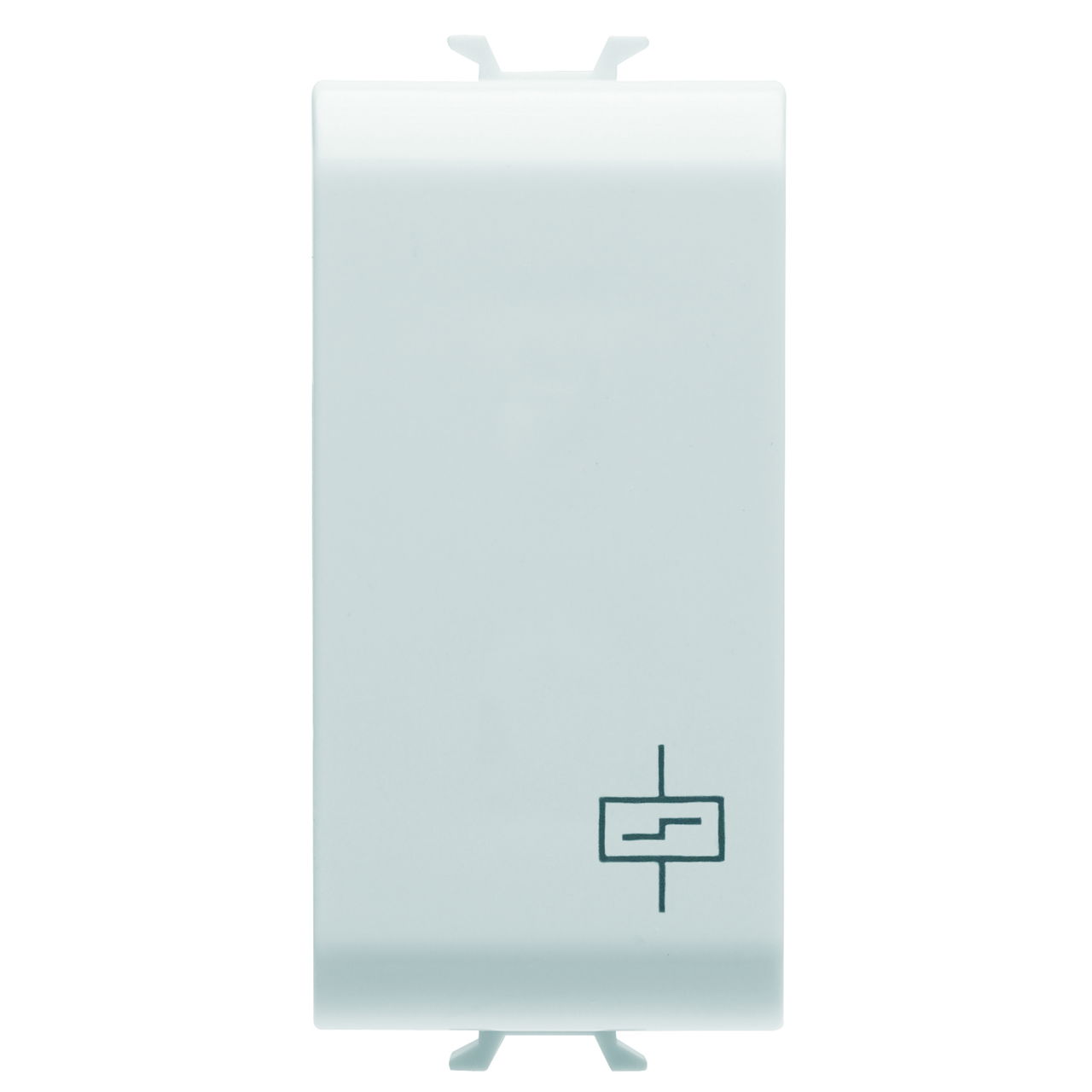 RELÉ PASO A PASO, 4 SECUENCIAS 230Vca 50/60Hz - 2P 10AX 250 Vca - 1 MÓDULO - BLANCO SATINADO - CHORUSMART
