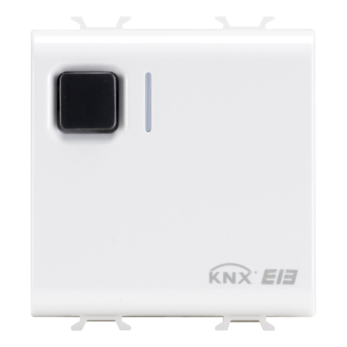 ACTUADOR ON/OFF - 1 CANAL - 16A - KNX - 2 MÓDULOS - BLANCO SATINADO - CHORUSMART