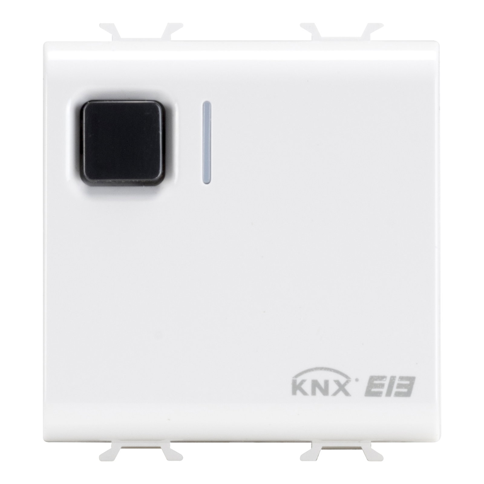 ACTUADOR ON/OFF - 1 CANAL - 16A - KNX - 2 MÓDULOS - BLANCO SATINADO - CHORUSMART