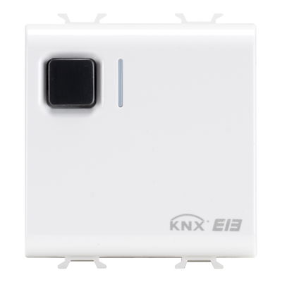 ACTUADOR ON/OFF - 1 CANAL - 16A - KNX - 2 MÓDULOS - BLANCO SATINADO - CHORUSMART