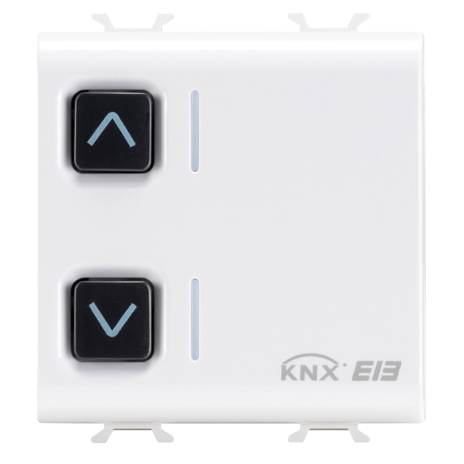 ACTUADOR DE PERSIANAS - 1 CANAL - 6A - KNX - 2 MÓDULOS - BLANCO SATINADO - CHORUSMART
