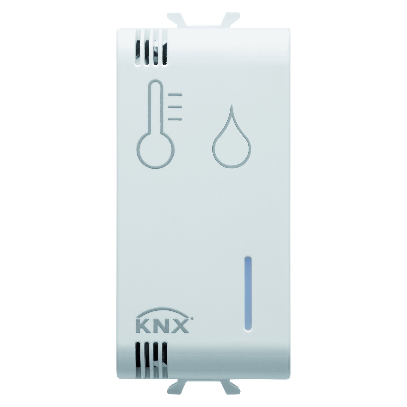 SENSOR DE TEMPERATURA/HUMEDAD - KNX - 1 MÓDULO - BLANCO SATINADO - CHORUSMART