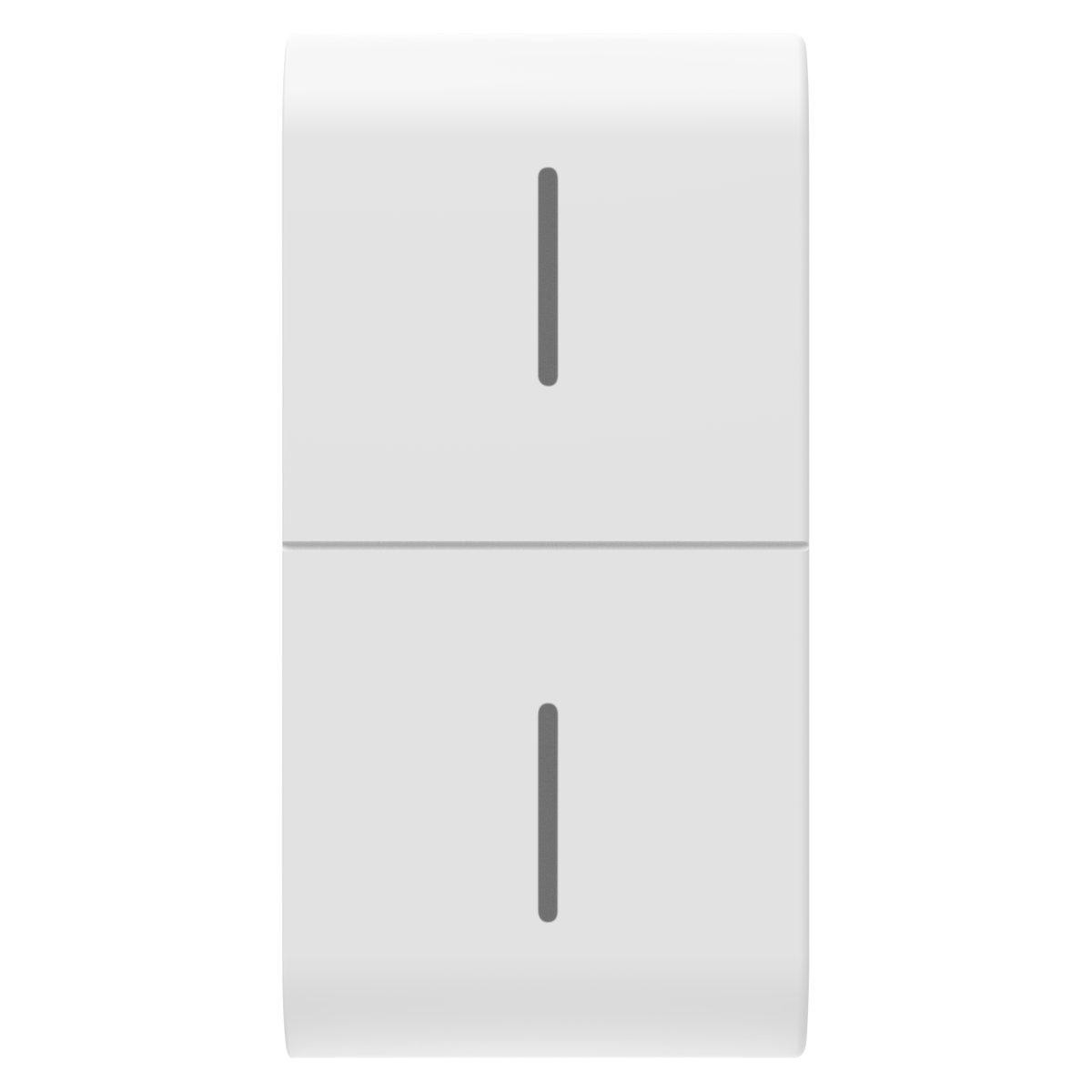 TECLA INTERCAMBIABLE PARA PANEL PULSADOR ECO CONNECTED - 1 MÓDULO - BLANCO SATINADO - CHORUSMART