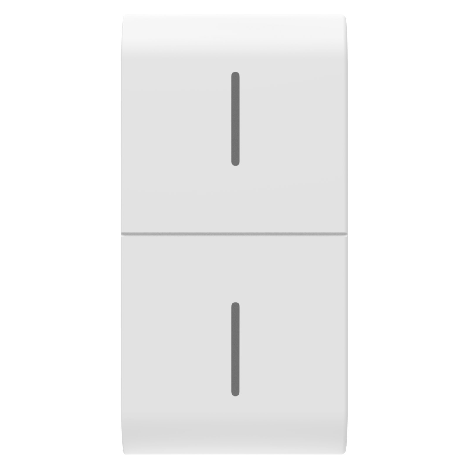 TECLA INTERCAMBIABLE PARA PANEL PULSADOR ECO CONNECTED - 1 MÓDULO - BLANCO SATINADO - CHORUSMART