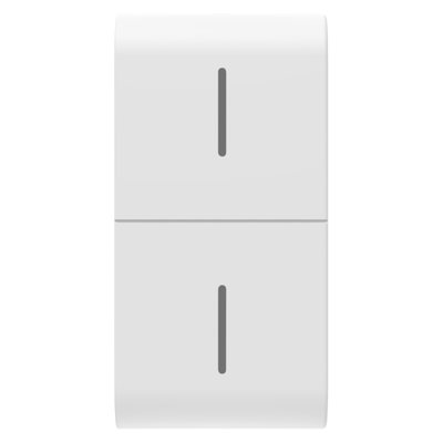 TECLA INTERCAMBIABLE PARA PANEL PULSADOR ECO CONNECTED - 1 MÓDULO - BLANCO SATINADO - CHORUSMART