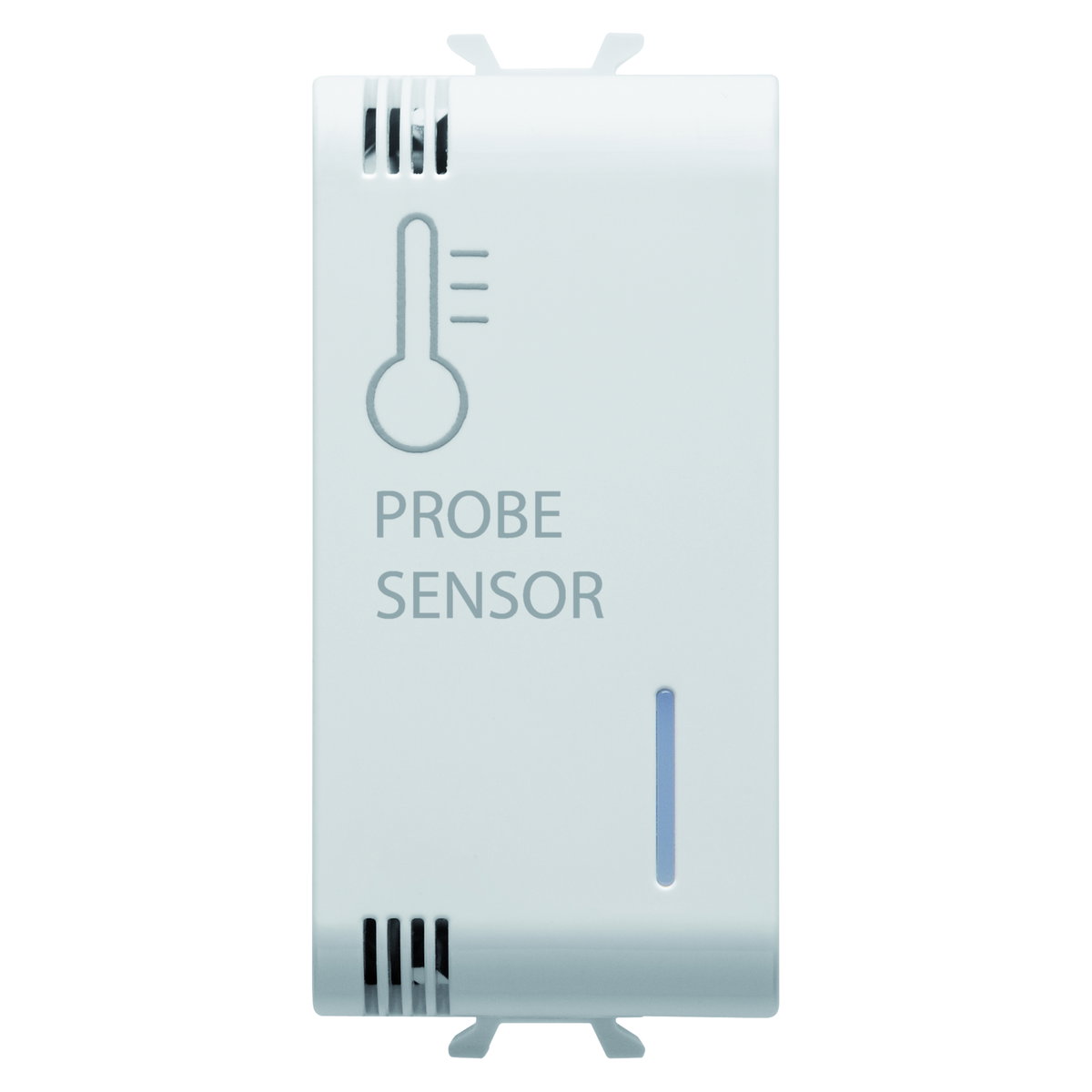 SENSOR DE TEMPERATURA NTC 10K - 1 MÓDULO - BLANCO SATINADO - CHORUSMART