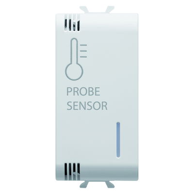 SENSOR DE TEMPERATURA NTC 10K - 1 MÓDULO - BLANCO SATINADO - CHORUSMART
