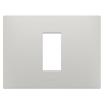PLACA EGO - EN TECNOPOLÍMERO - 1 MÓDULO - ARCILLA - CHORUSMART