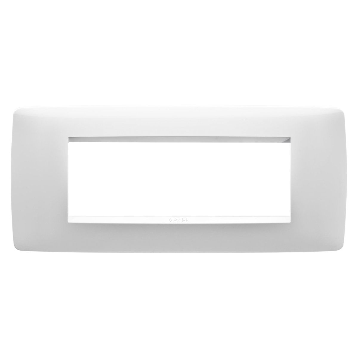 PLACA ONE - TECNOPOLÍMERO - 6 MÓDULOS - BLANCO - 202 MM. LONGITUD - CHORUSMART