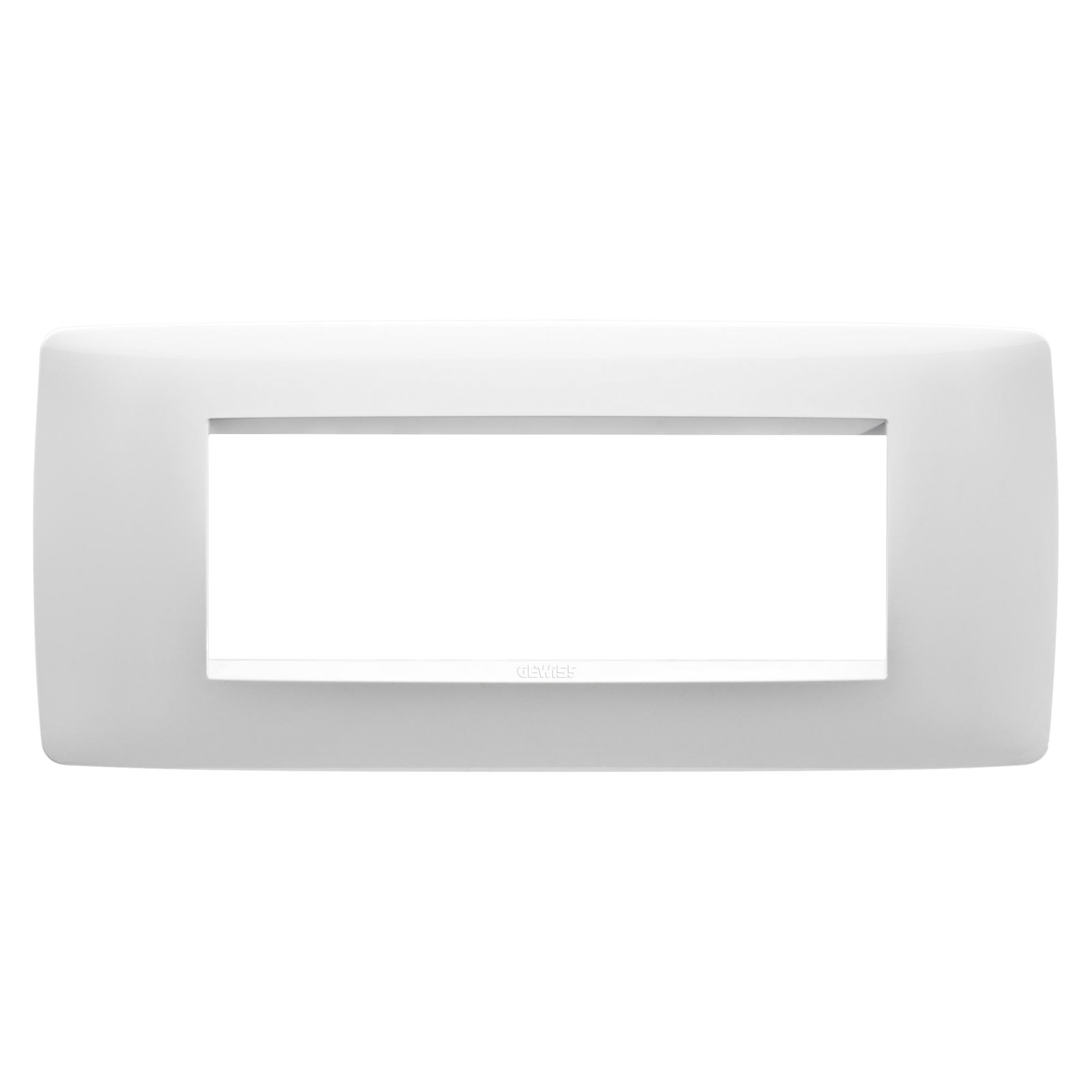 PLACA ONE - TECNOPOLÍMERO - 6 MÓDULOS - BLANCO - 202 MM. LONGITUD - CHORUSMART