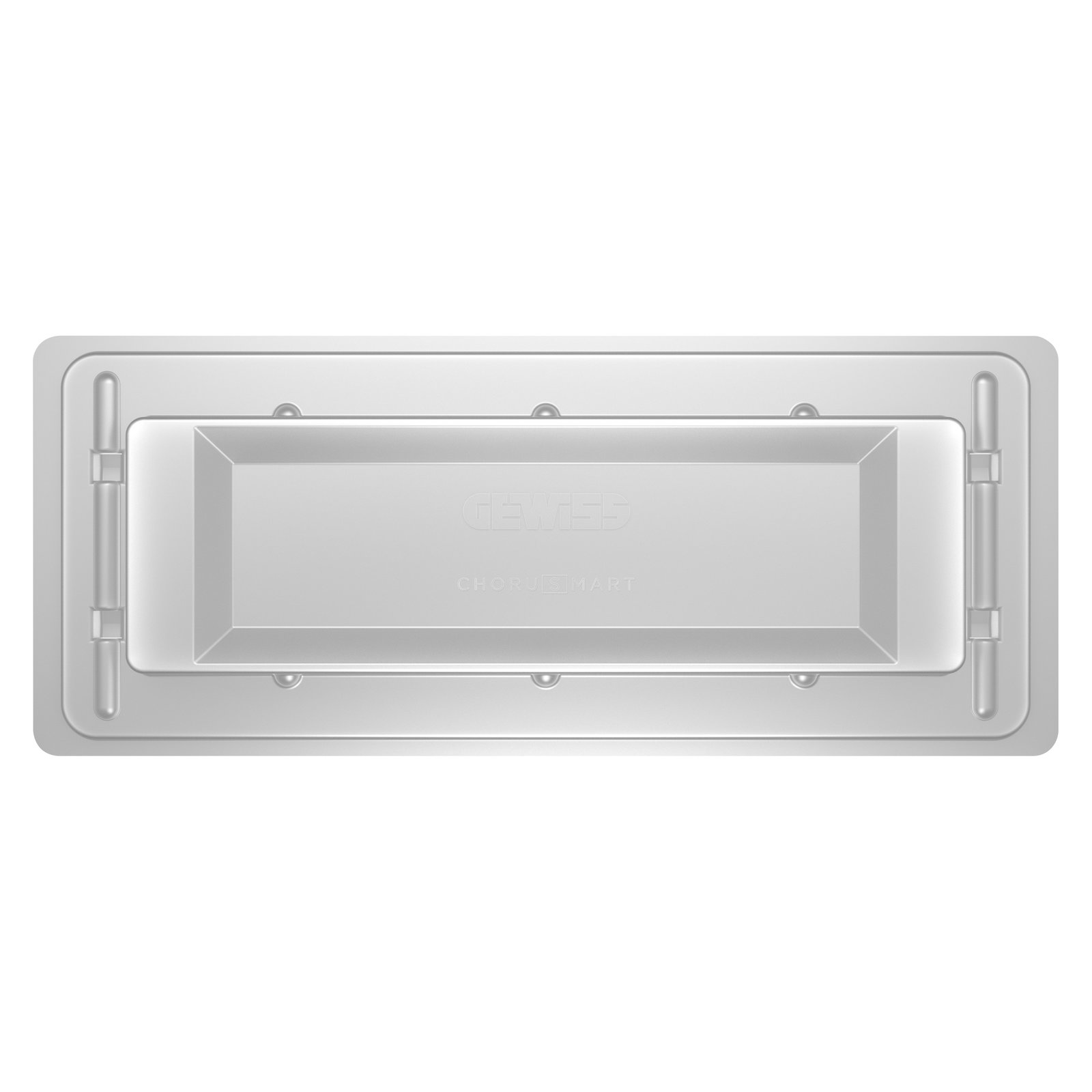 CUBIERTA PROTECTORA CONTRA PINTURA PARA LA SERIE CHORUSMART DE NORMA RECTANGULAR - 7 MÓDULOS - TRANSPARENTE - CHORUSMART