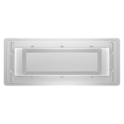 CUBIERTA PROTECTORA CONTRA PINTURA PARA LA SERIE CHORUSMART DE NORMA RECTANGULAR - 7 MÓDULOS - TRANSPARENTE - CHORUSMART