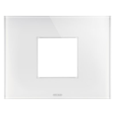 PLACA ICE - CRISTAL - 2 MÓDULOS - BLANCO - CHORUSMART