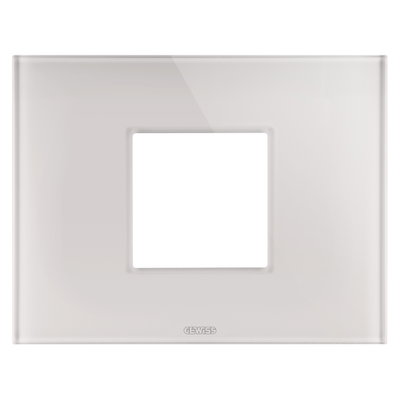 PLACA ICE - CRISTAL - 2 MÓDULOS - BEIGE NATURAL - CHORUSMART