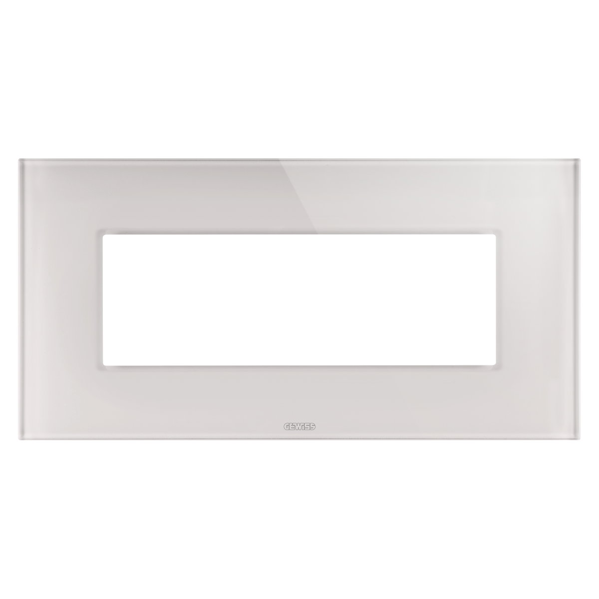 PLACA ICE - CRISTAL - 6 MÓDULOS - BEIGE NATURAL - CHORUSMART
