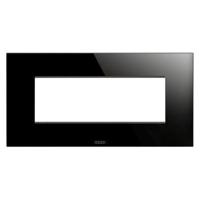 PLACA ICE - CRISTAL - 6 MÓDULOS - NEGRO - CHORUSMART