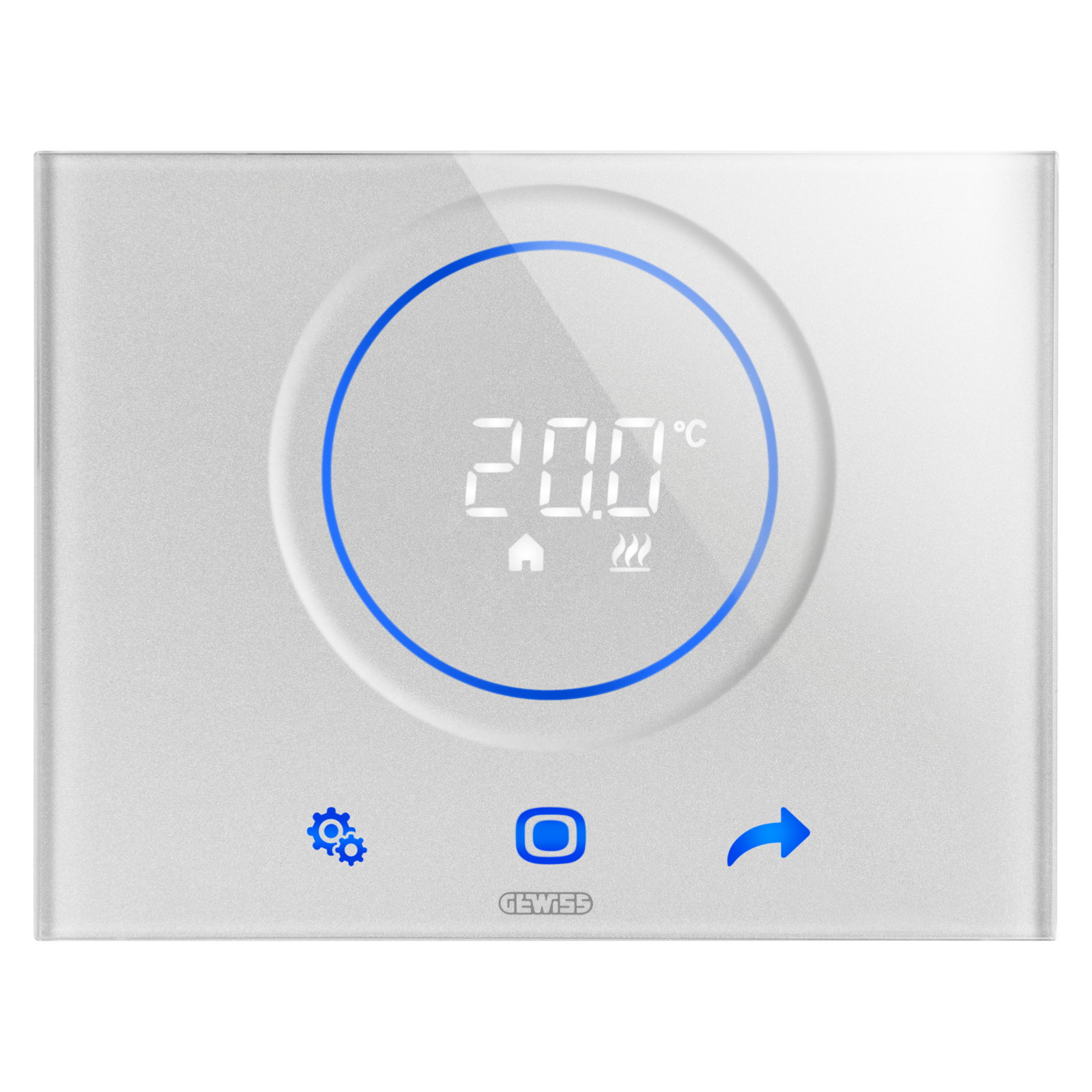 THERMO ICE TERMOSTATO DE SUPERFICIE KNX - TITANIO - CHORUSMART