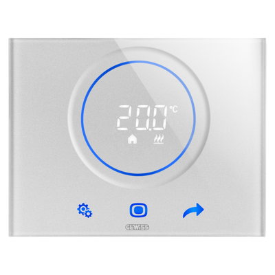 THERMO ICE TERMOSTATO DE SUPERFICIE KNX - TITANIO - CHORUSMART