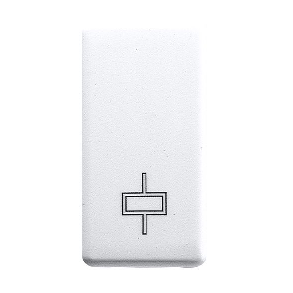 RELE' PASO-PASO 230V ac 50/60Hz - 1P 10A(AC1) / 7A(AC15) 250V ac - 1 MÓDULO - BLANCO - SYSTEM WHITE