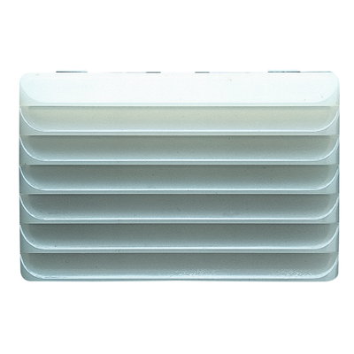 TESTIGO CON DIFUSOR PLANO PARA MARCAR ACCESOS - 12/24V - OPAL - 3 MÓDULOS- SYSTEM BLACK