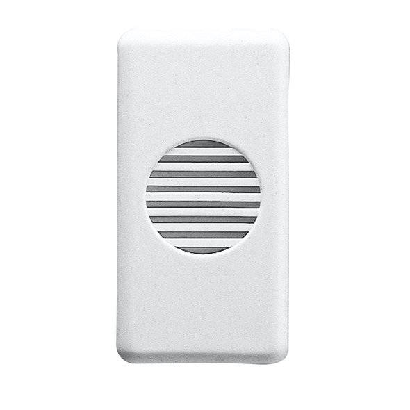 TIMBRE - 12V 50Hz 8VA 80 dB A 1m - 1 MÓDULO - SYSTEM WHITE