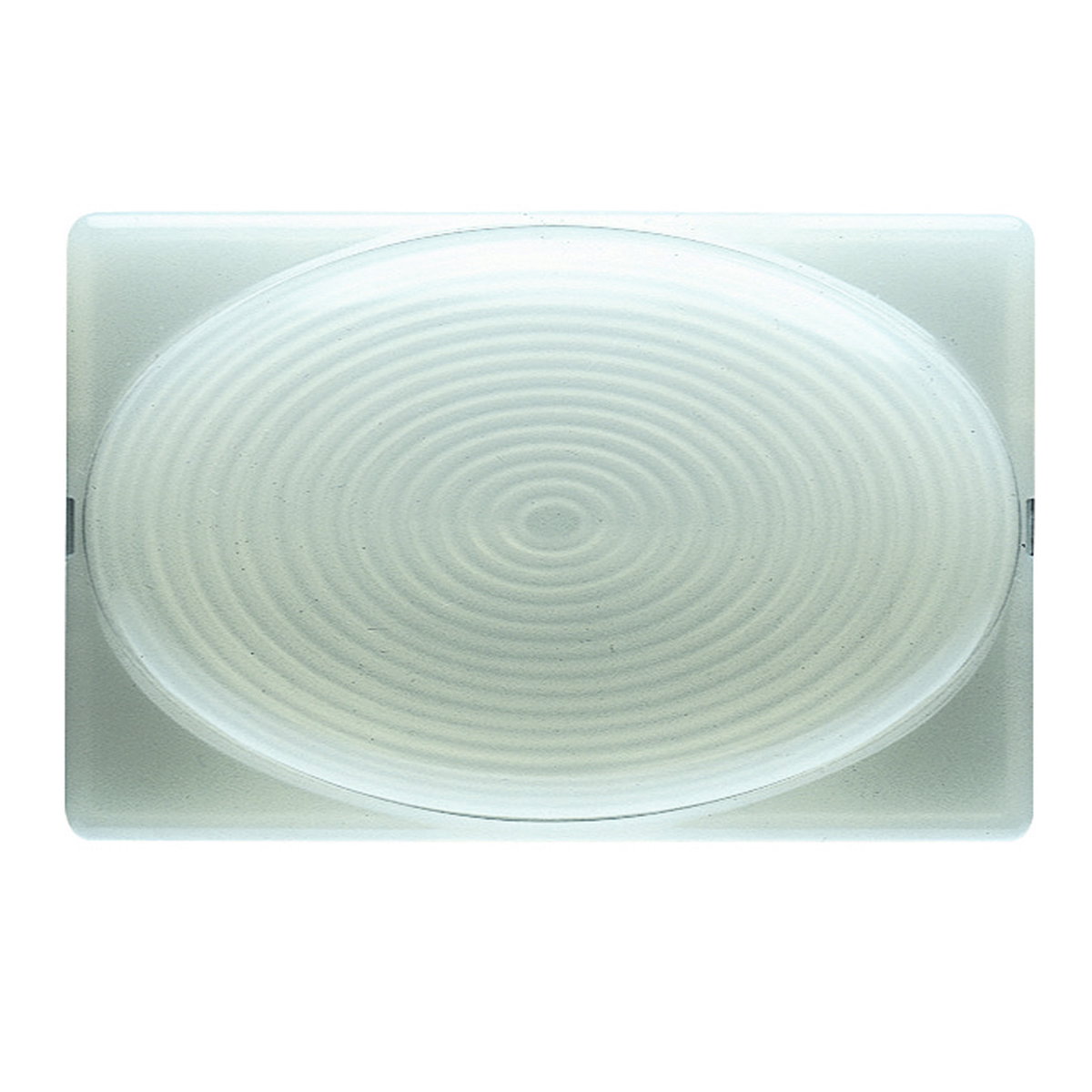 TESTIGO CON DIFUSOR SALIENTE PARA MARCAR ACCESOS - 12/24V - AMARILLO - 3 MÓDULOS- SYSTEM BLACK