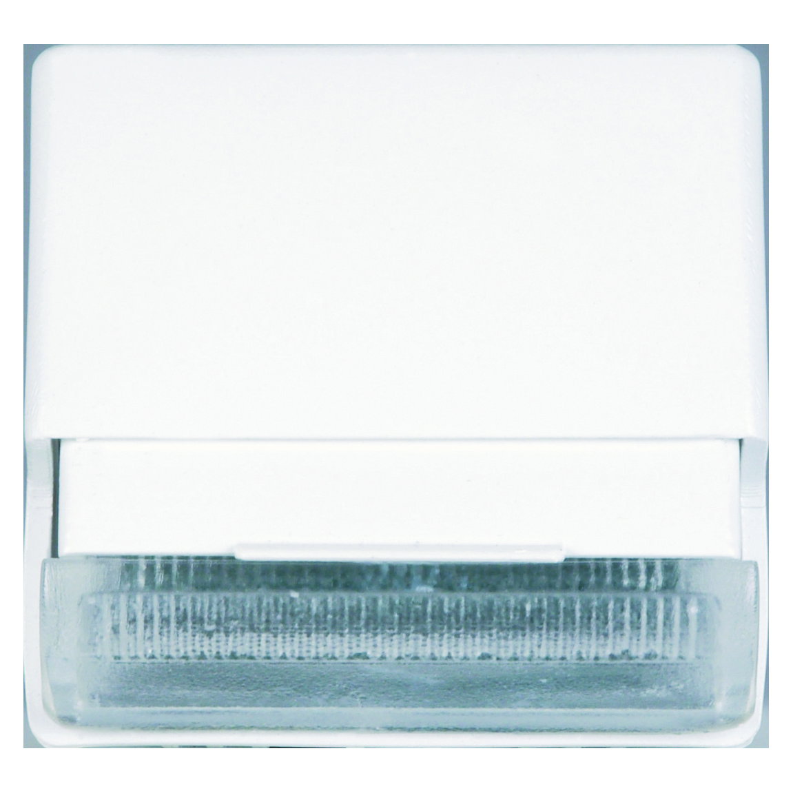 MARCA DE ACCESO A LED - 12/230V ac - BLANCA - 2 MÓDULOS- SYSTEM WHITE