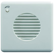 TIMBRE ELETRÓNICO DE 3 TONOS - 230V 50Hz 3,2 VA 80 dB A 1m - 2 MÓDULOS- SYSTEM WHITE