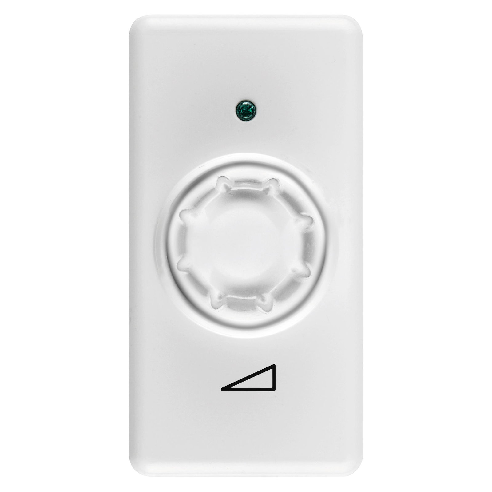 REGULADOR ELECTRÓNICO DE MANDO ROTATIVA - PARA CARGAS RESISTIVAS - ROTATIVA - 1 MÓDULO - SYSTEM WHITE