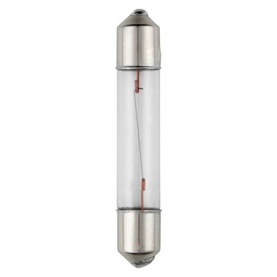 LAMPARA DE CASQUILLO - S6X31 - 12V ac/dc - 2W - INCANDESCENTE - BLANCO