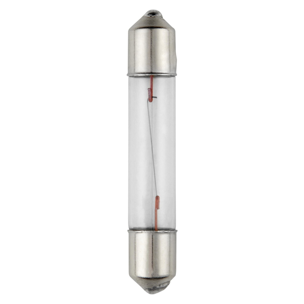 LAMPARA DE CASQUILLO - S6X31 - 24V ac/dc - 2W - INCANDESCENTE - BLANCO