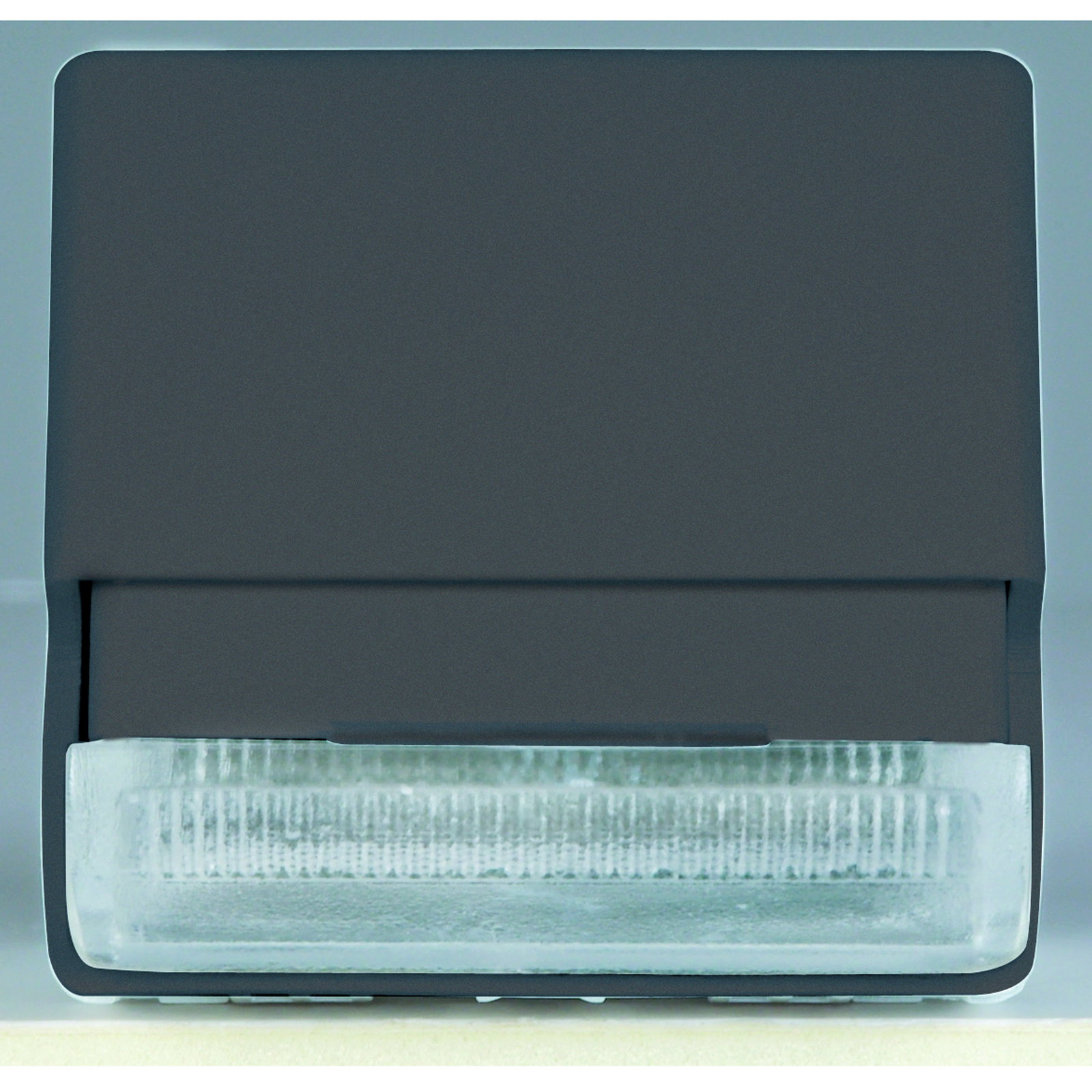 MARCA DE ACCESO A LED - 12/230V ac - BLANCA - 2 MÓDULOS- SYSTEM WHITE