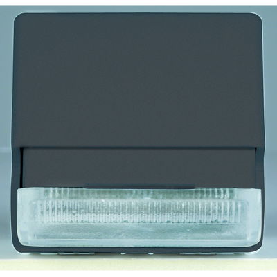 MARCA DE ACCESO A LED - 12/230V ac - BLANCA - 2 MÓDULOS- SYSTEM WHITE