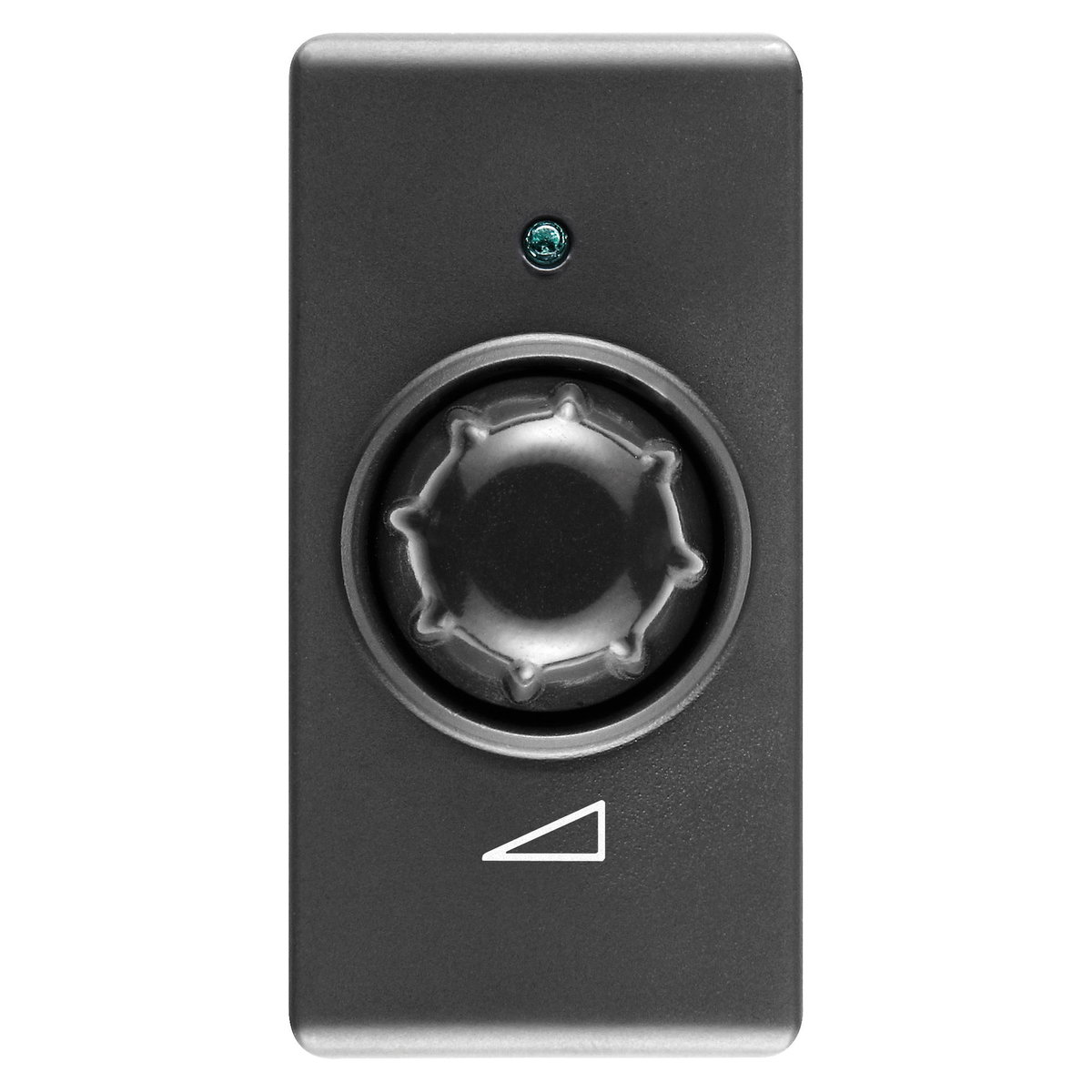 REGULADOR ELECTRÓNICO DE MANDO ROTATIVA - PARA CARGAS RESISTIVAS - ROTATIVA - 1 MÓDULO - SYSTEM WHITE