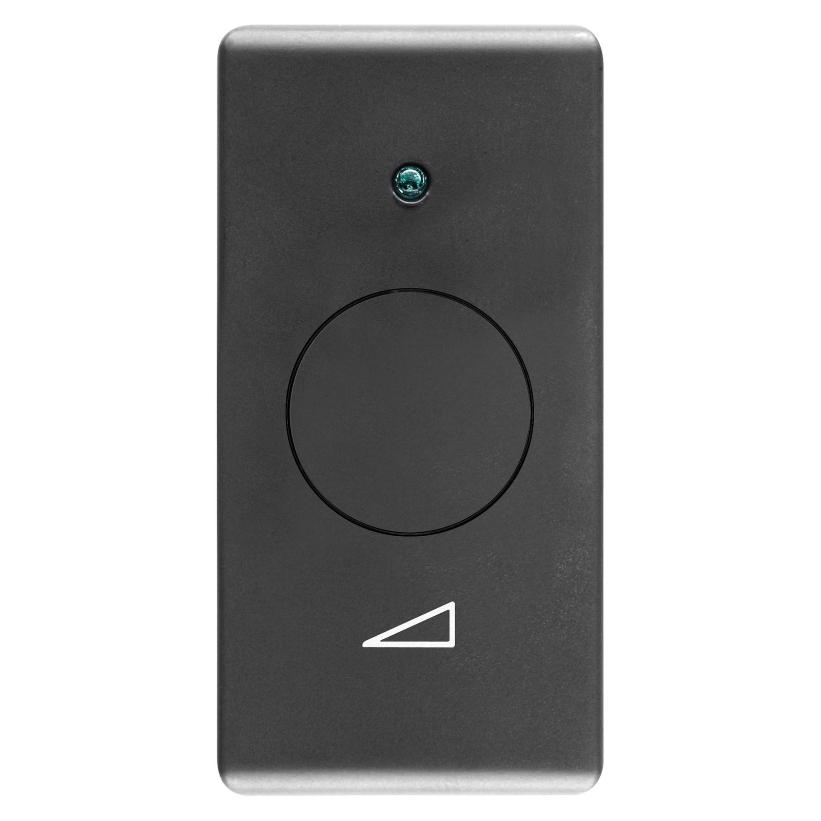 REGULADOR ELECTRÓNICO CON PULSADOR PARA TRANSFORMADOR ELECTRÓNICO - 1 MÓDULO - SYSTEM WHITE
