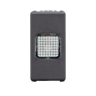 LÁMPARA ANTI APAGÓN - 230V 50/60 Hz - 1 MÓDULO - SYSTEM - WHITE