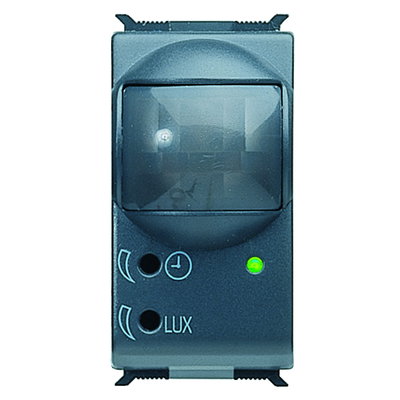 DETECTOR DE MOVIMIENTO POR INFRARROJOS - 230V 50/60Hz - 1NA 5A(AC1)/2A(AC15) - 1 MÓDULO - PLAYBUS