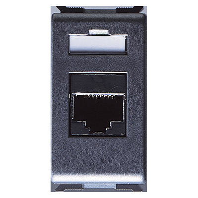 CONECTOR RJ45 - 4 PARES - CATEGORÍA 6 UTP - SANS OUTIL - 1 MÓDULO - PLAYBUS