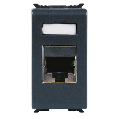 CONECTOR RJ45 - 4 PARES - CATEGORÍA 6 FTP - SANS OUTIL - 1 MÓDULO - PLAYBUS