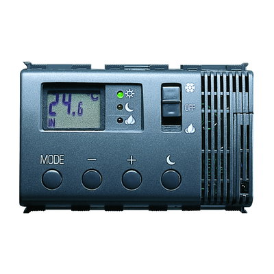 TERMOSTATO ELECTRÒNICO VARANOINVIERNO - 230V 50HZ - 3 MÓDULOS - PLAYBUS