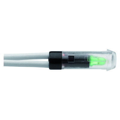 UNIDAD DE SEÑALISACIÓN DE INTEGRIDAD DEL CIRCUITO DE EMERGENCIA - CON LED VERDE - 48V CA/CC