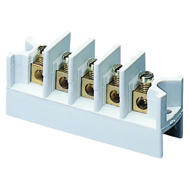 REGLETA MULTIPOLARE - FIJACIÓN A PRESIÓN - CAPACIDAD CONEXIÓN 4X4 MM²